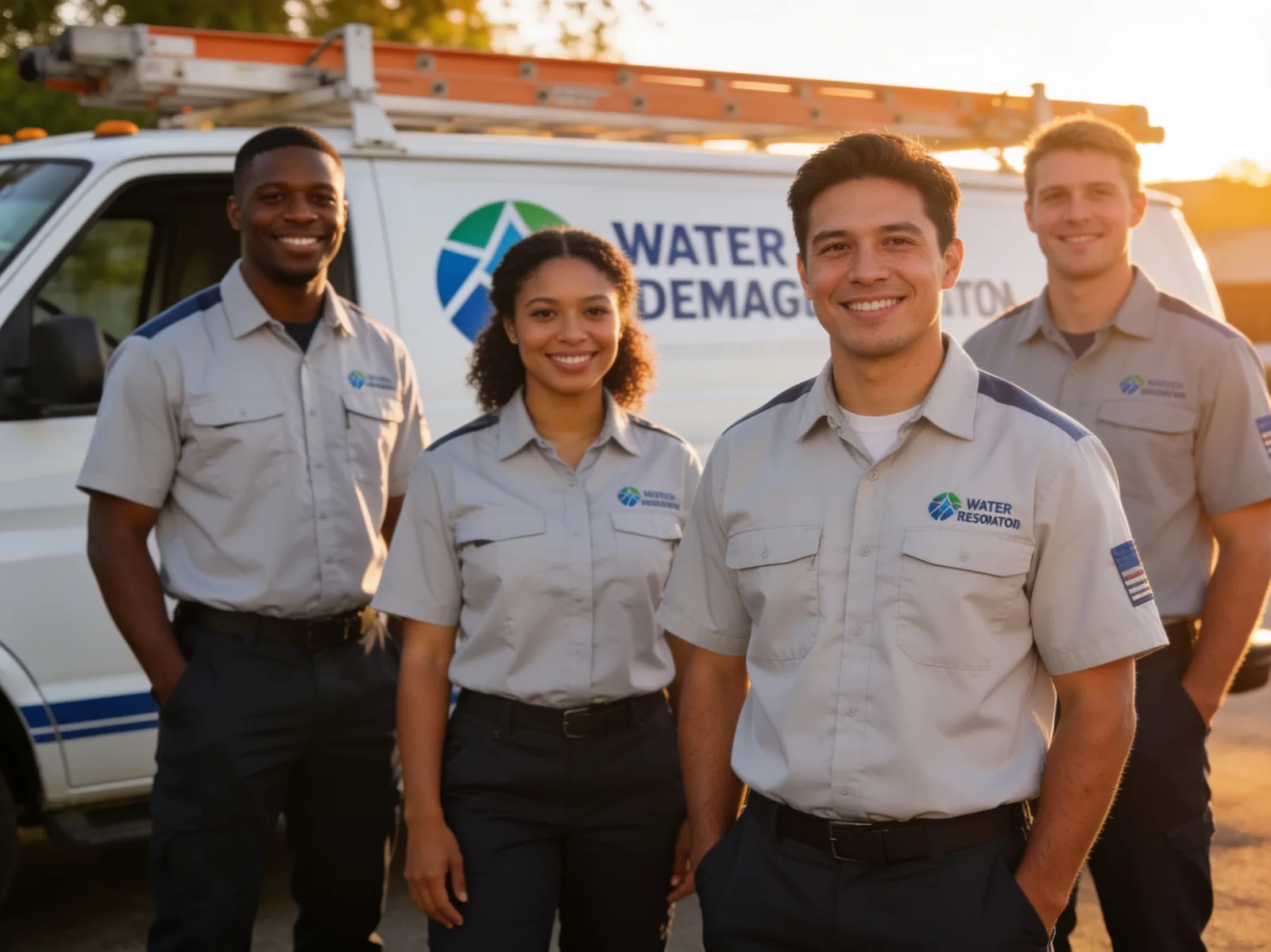 Water Damage Restoration company in Spencerville, OH